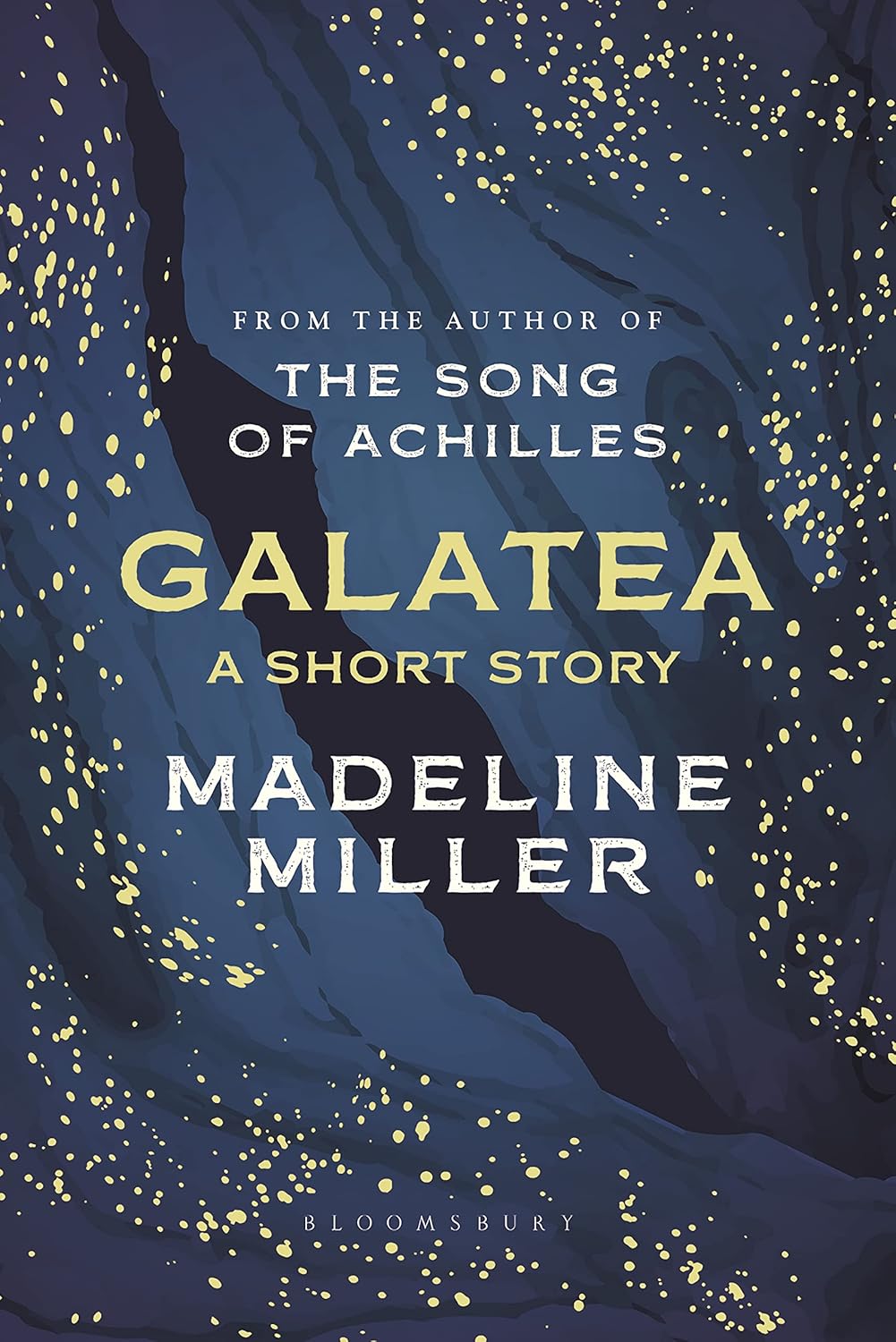 Book cover of Galatea by Madeline Miller