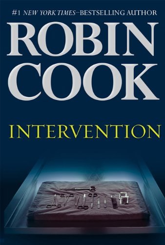 Book cover of Intervention by Robin Cook