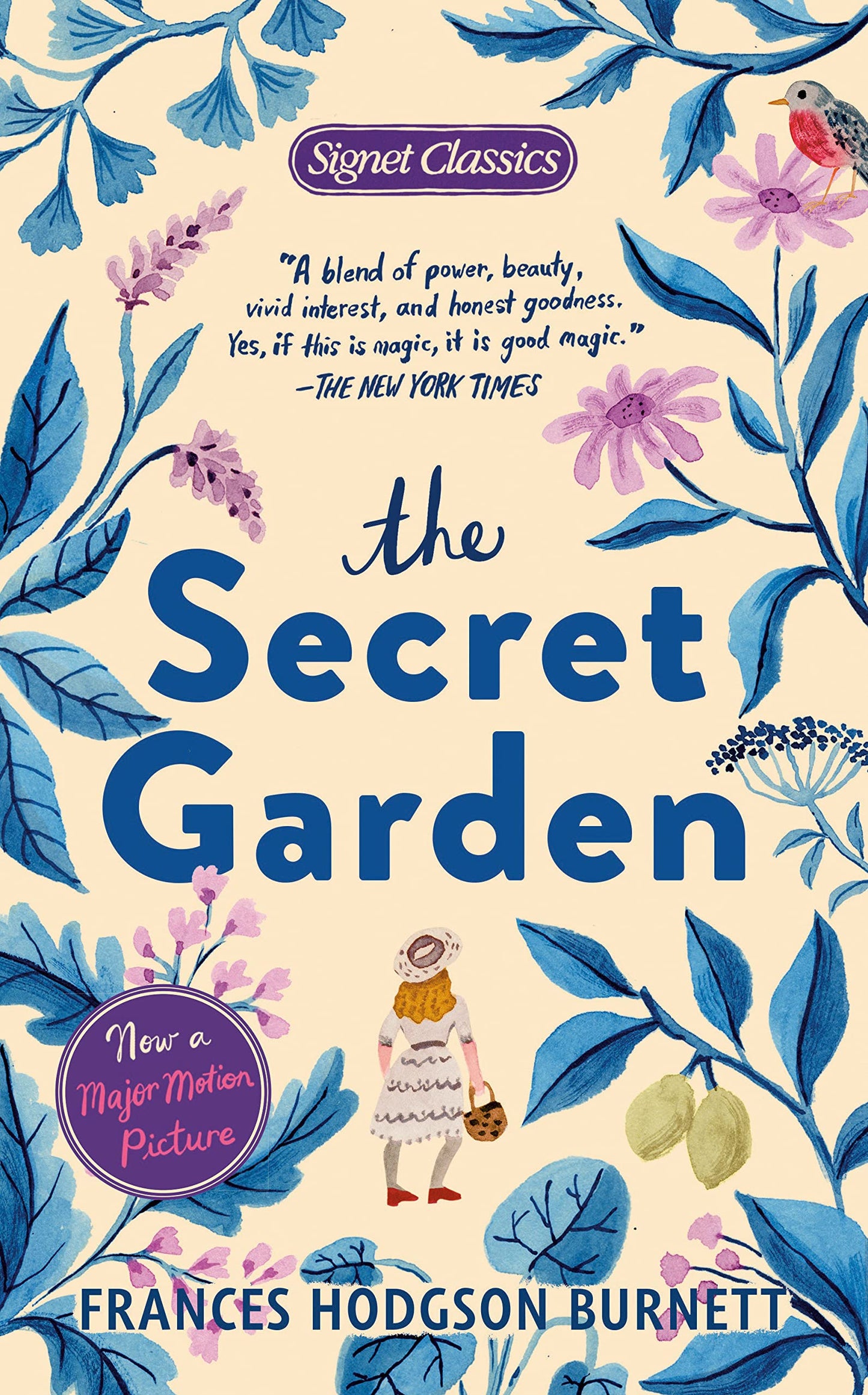 Book cover of The Secret Garden by Frances Hodgson Burnett, Sandra M. Gilbert (Afterword)