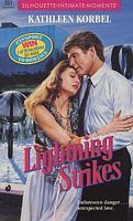 Book cover of Lightning Strikes by Kathleen Korbel