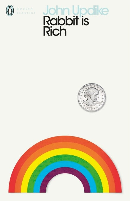 Book cover of Rabbit Is Rich by John Updike