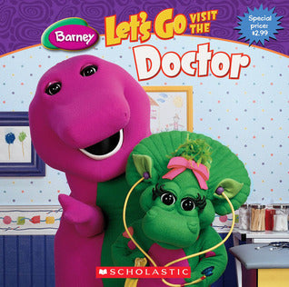 Book cover of Let's Go Visit The Doctor by Margie Larsen, Dennis Full (Photographer), Scholastic Inc.