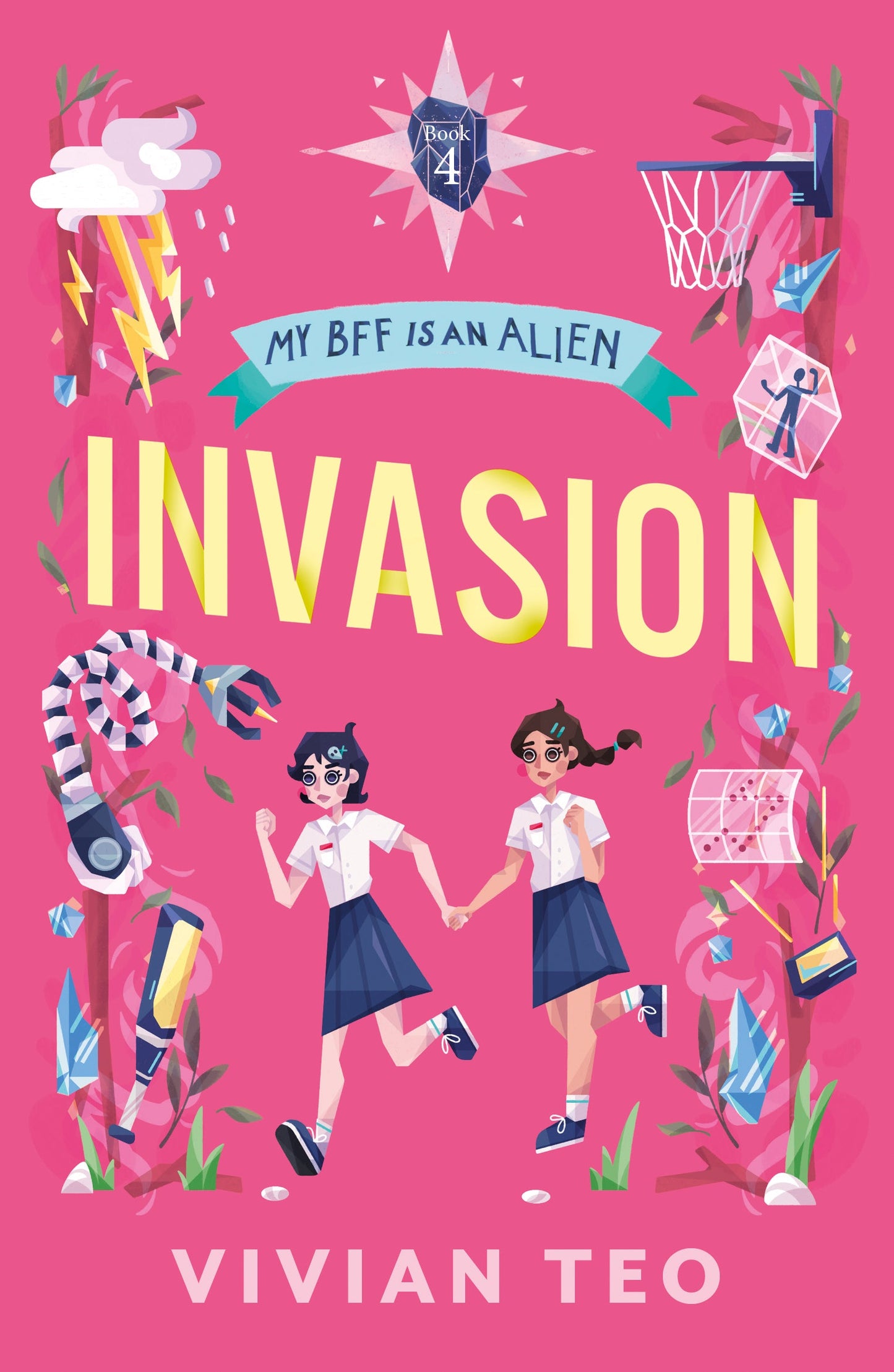 Book cover of Invasion by Vivian Teo