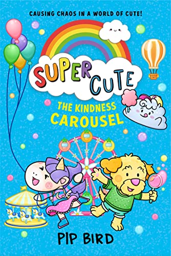 Book cover of The Kindness Carousel by Pip Bird