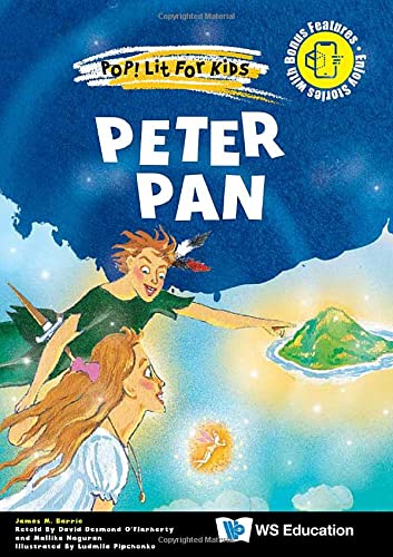 Book cover of Peter Pan by Mallika Naguran (Contrib.), David Desmond O'Flarherty, J.M. Barrie