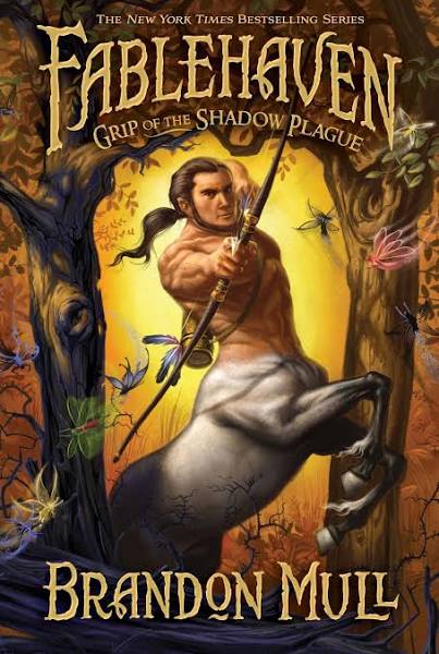 Book cover of Grip Of The Shadow Plague by Brandon Mull