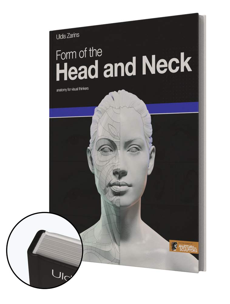 Book cover of Form Of The Head And Neck by Uldis Zarins