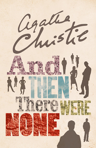 Book cover of And Then There Were None by Agatha Christie