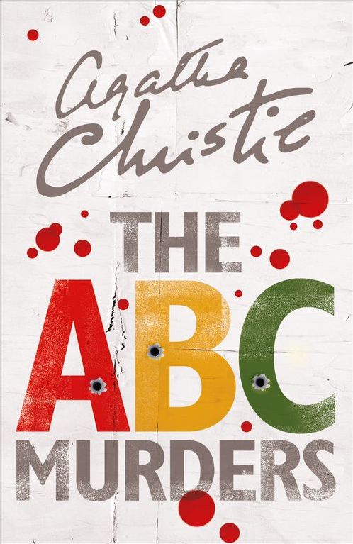 Book cover of The ABC Murders by Agatha Christie