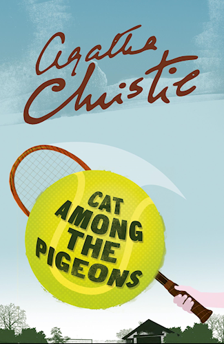 Book cover of Cat Among The Pigeons by Agatha Christie