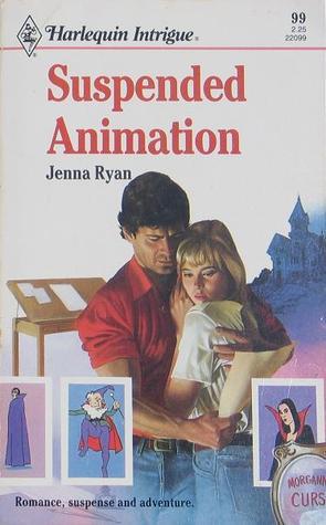 Book cover of Suspended Animation by Jenna Ryan