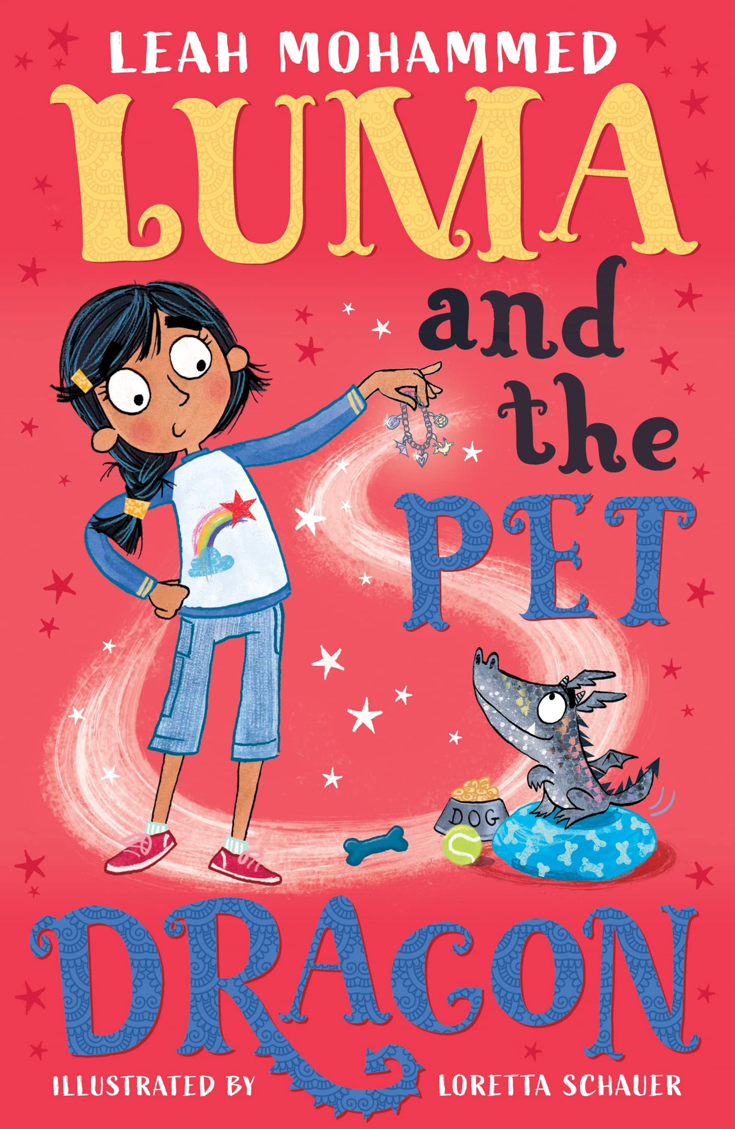 Book cover of Luma And The Pet Dragon by Leah Mohammed, Loretta Schauer (Illus.)