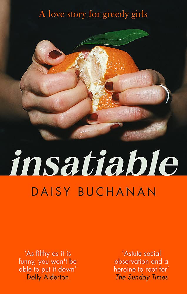 Book cover of Insatiable by Daisy Buchanan