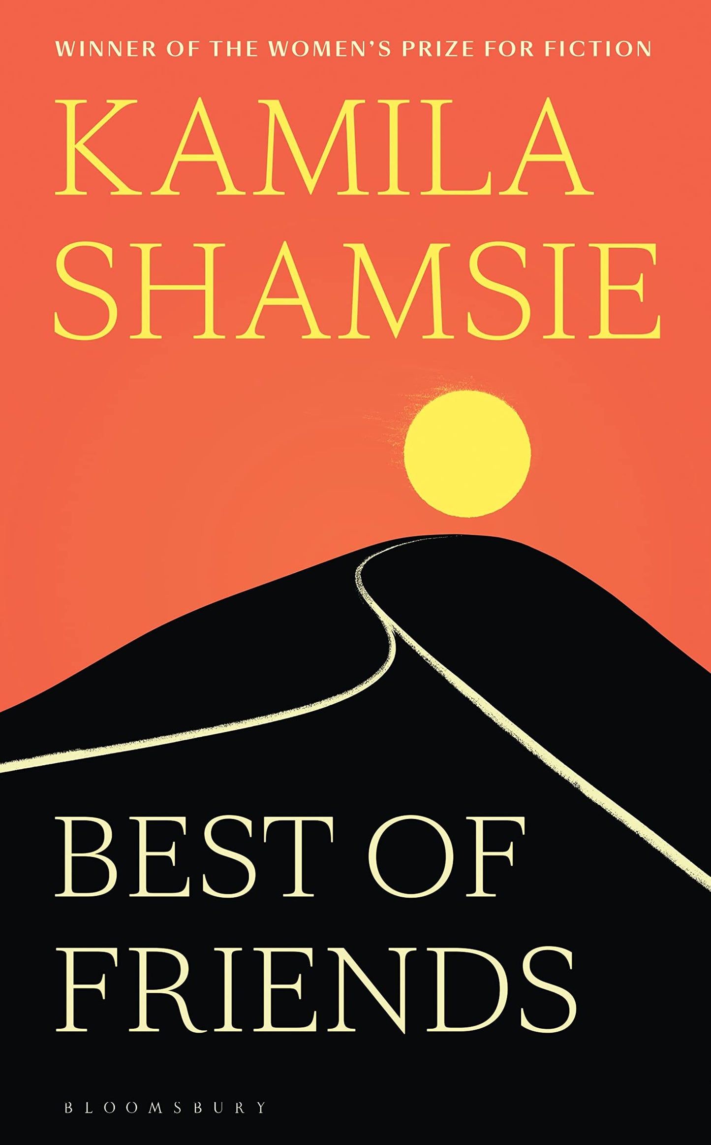 Book cover of Best Of Friends by Kamila Shamsie