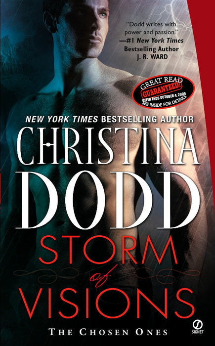 Book cover of Storm Of Visions by Christina Dodd