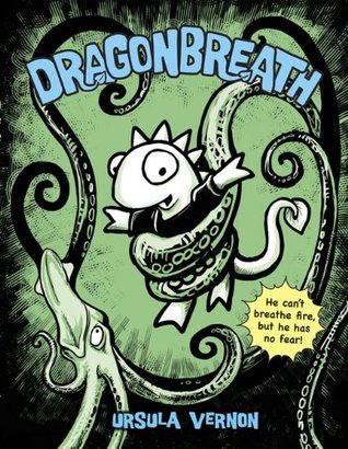 Book cover of Dragonbreath by Ursula Vernon