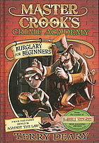 Book cover of Burglary for Beginners by Terry Deary