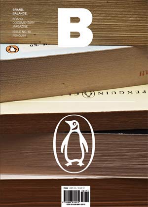 Book cover of Magazine B - Penguin by B Media Company