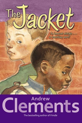 Book cover of The Jacket by Andrew Clements, McDavid Henderson (Illus.)