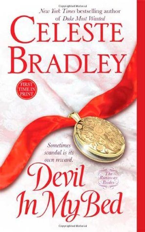 Book cover of Devil In My Bed by Celeste Bradley