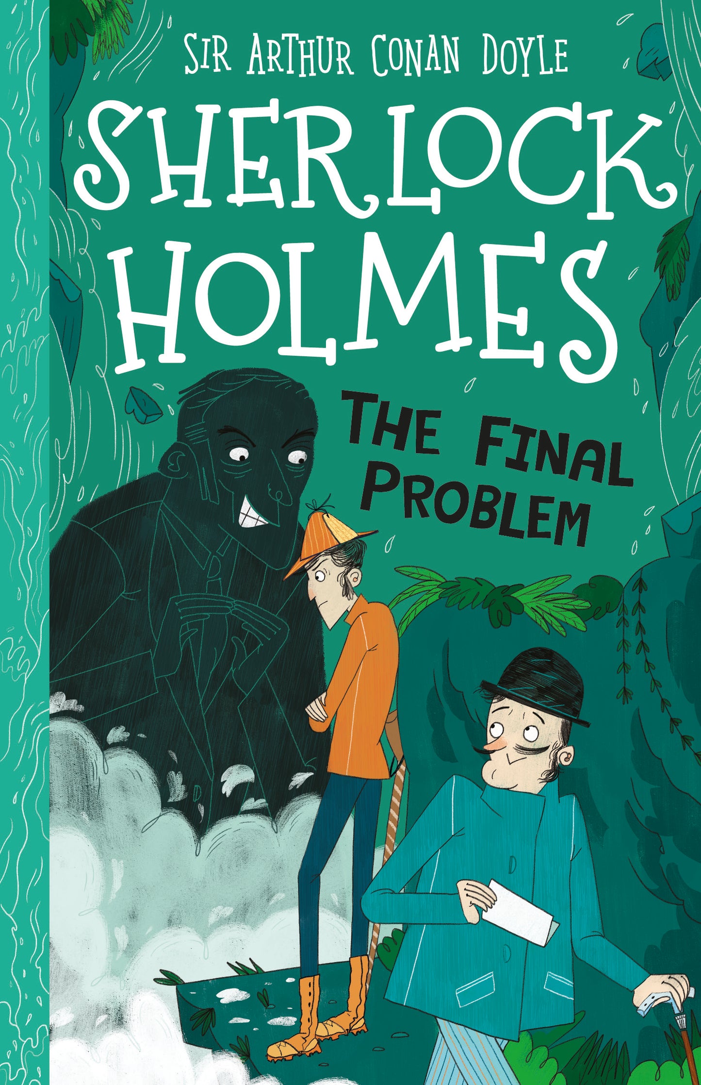 Book cover of The Final Problem by Stephanie Baudet