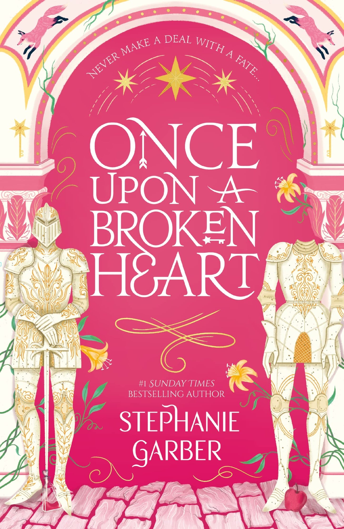 Book cover of Once Upon a Broken Heart by Stephanie Garber