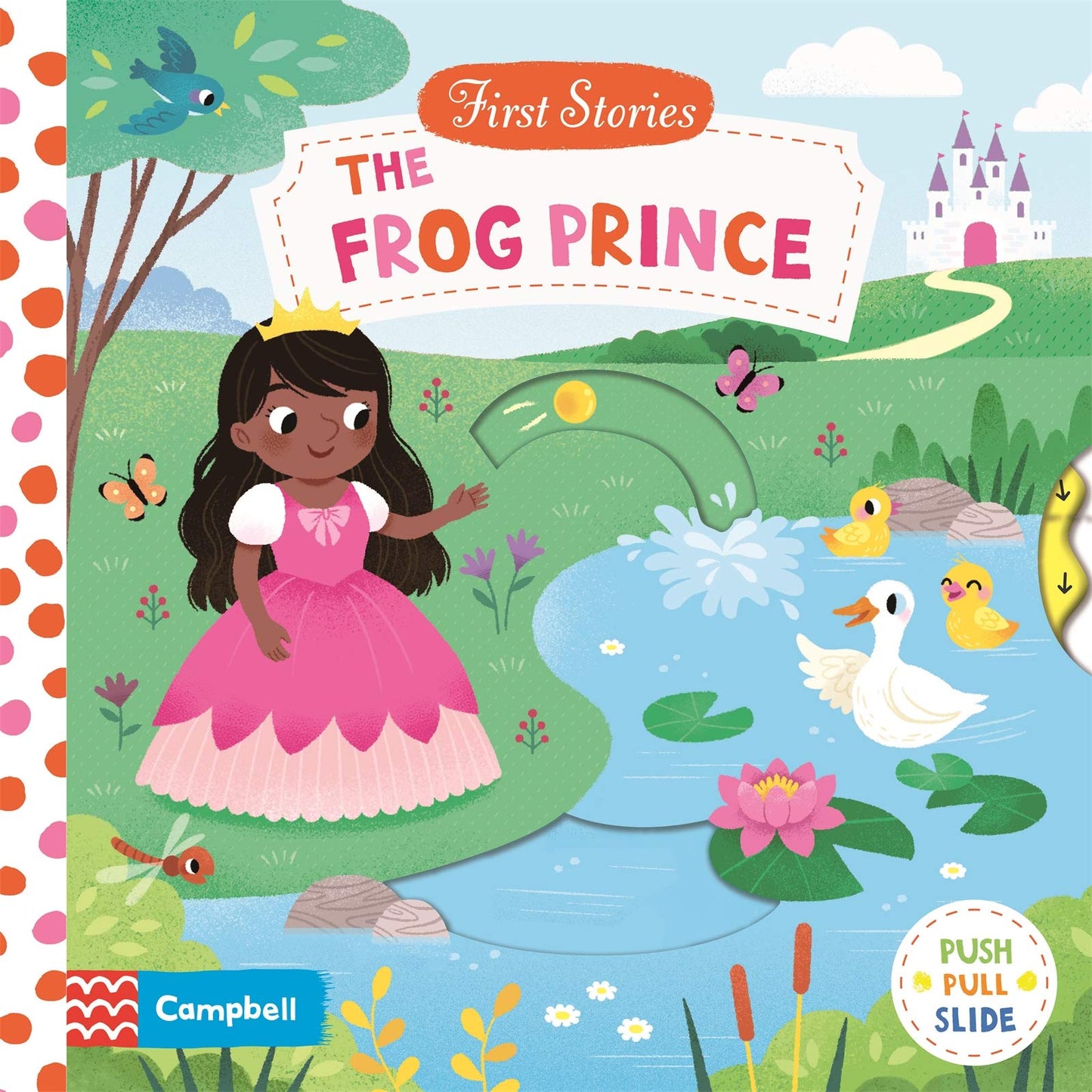 Book cover of The Frog Prince by Campbell Books