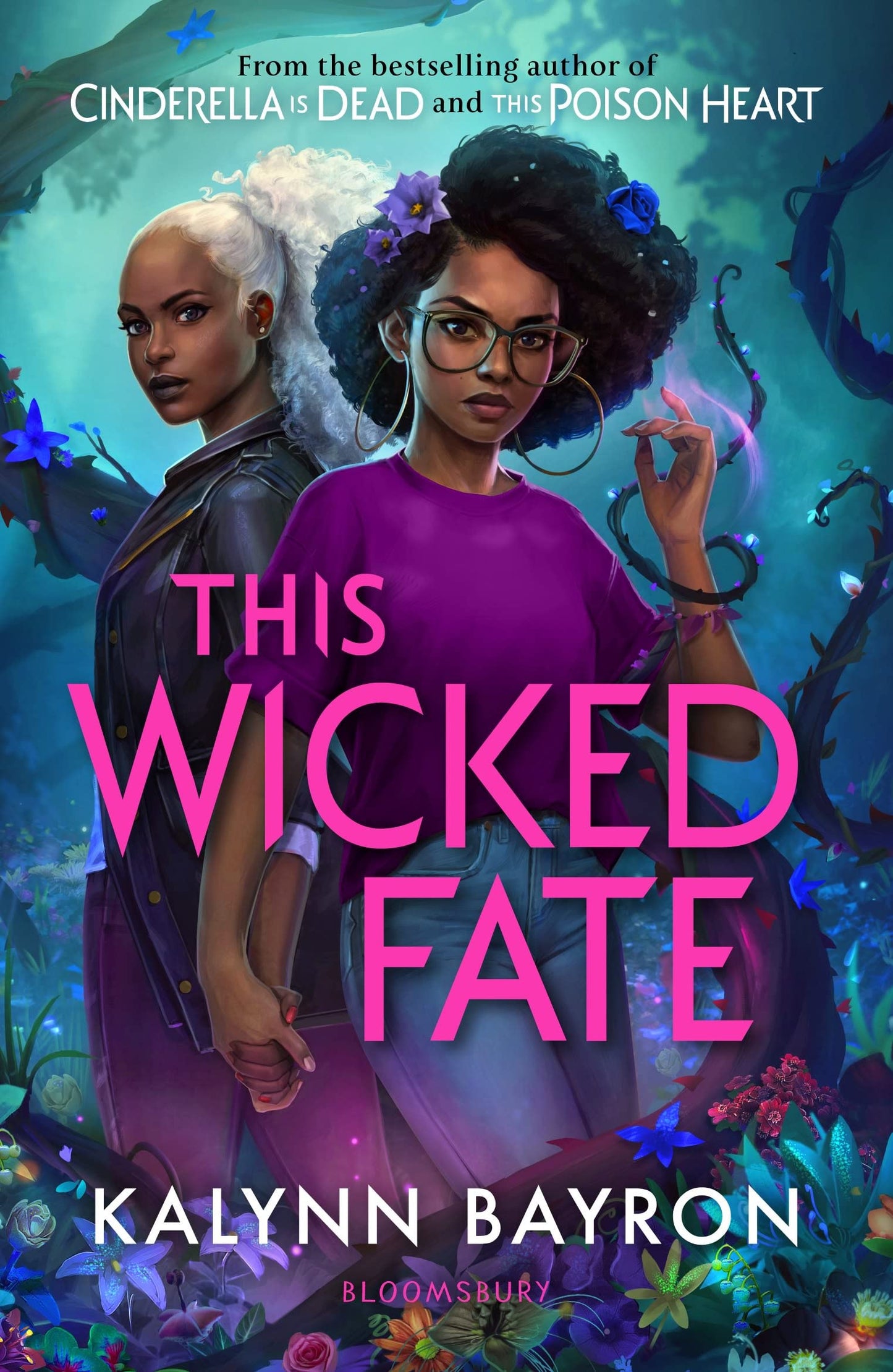 Book cover of This Wicked Fate by Kalynn Bayron