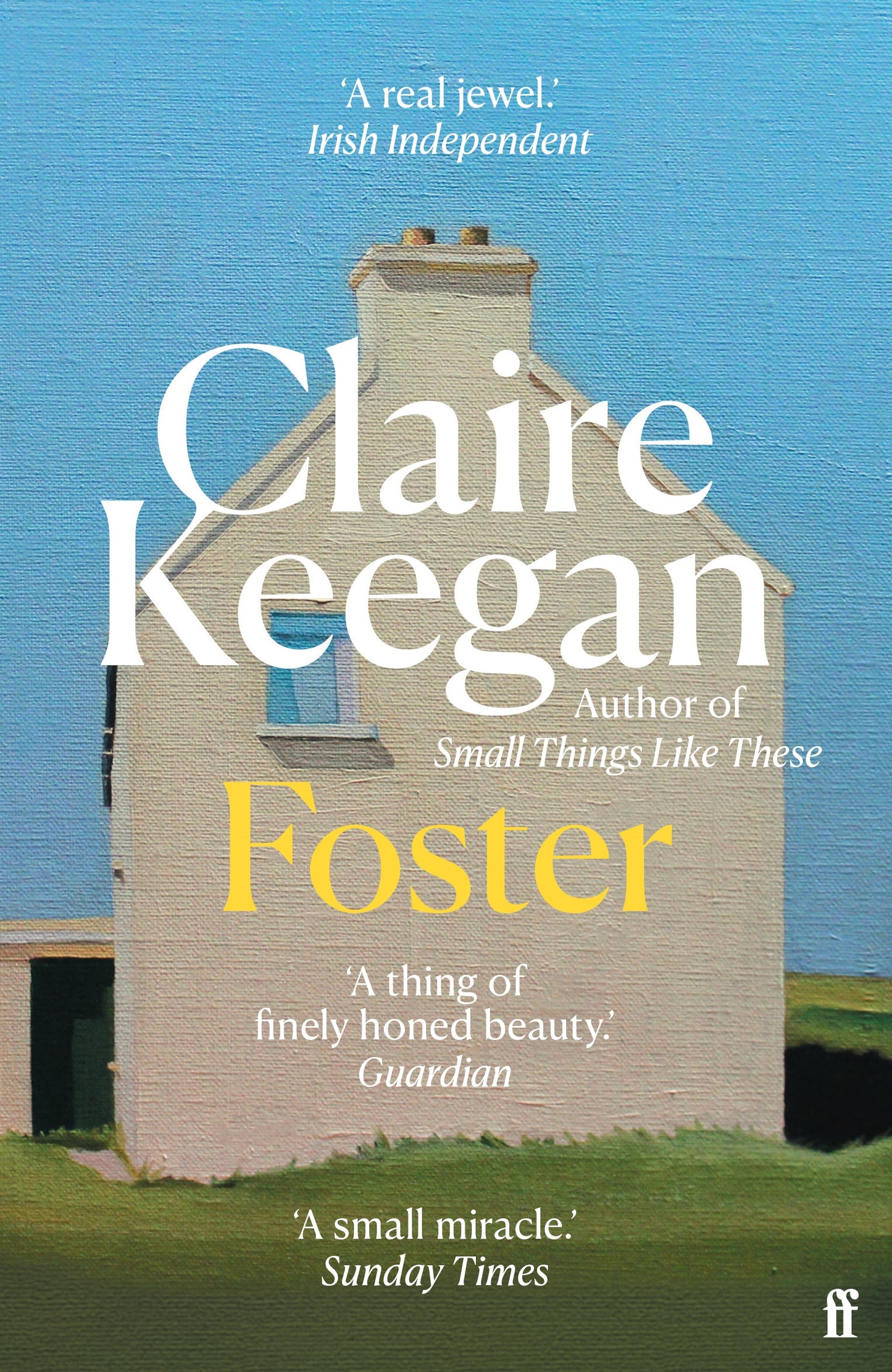 Book cover of Foster by Claire Keegan