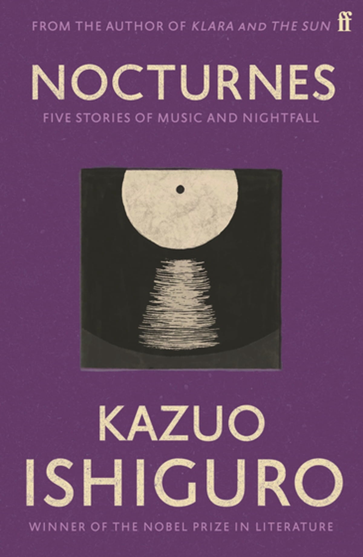 Book cover of Nocturnes: Five Stories of Music and Nightfall by Kazuo Ishiguro