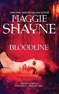 Book cover of Bloodline by Maggie Shayne