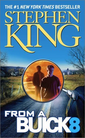 Book cover of From A Buick 8 by Stephen King