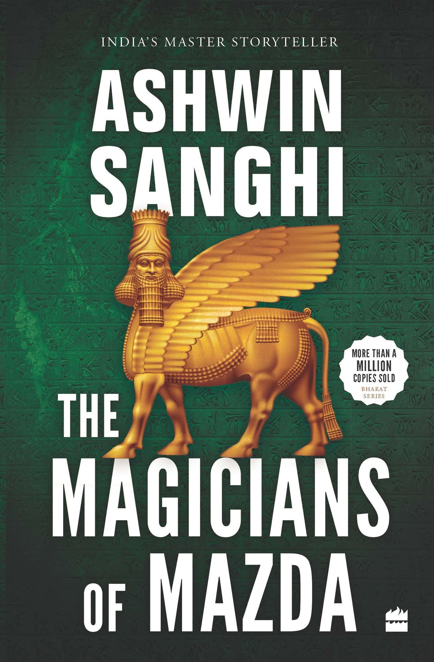 Book cover of The Magicians Of Mazda by Ashwin Sanghi