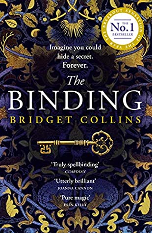 Book cover of The Binding by Bridget Collins