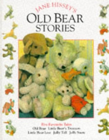 Book cover of Old Bear Stories by Jane Hissey