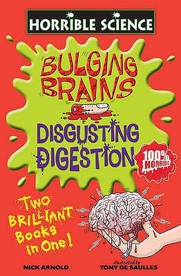 Book cover of Bulging Brains by Nick Arnold, Tony De Saulles (Illus.)