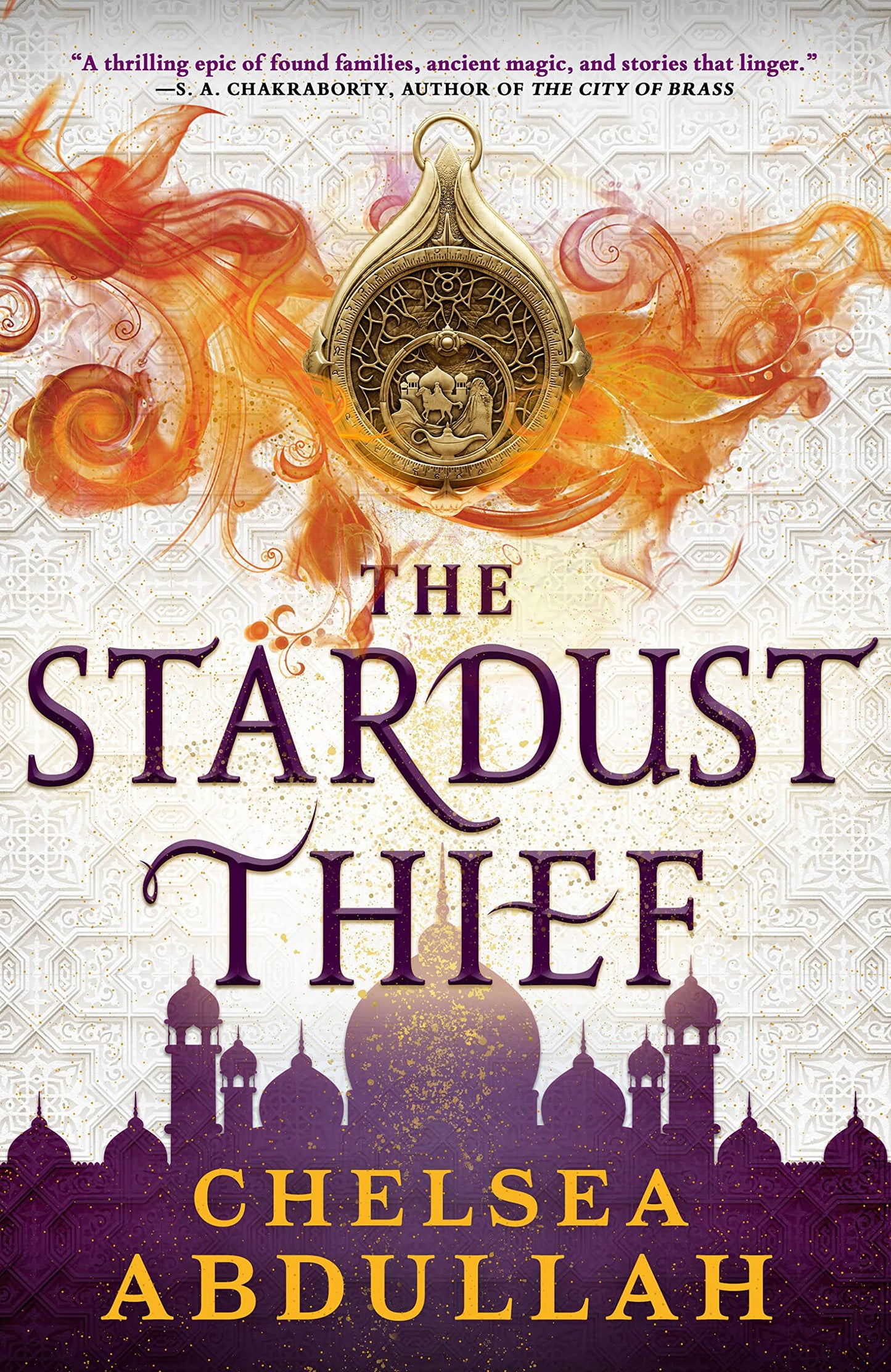 Book cover of The Stardust Thief by Chelsea Abdullah