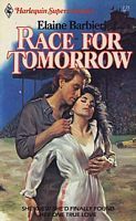 Book cover of Race For Tomorrow by Elaine Barbieri
