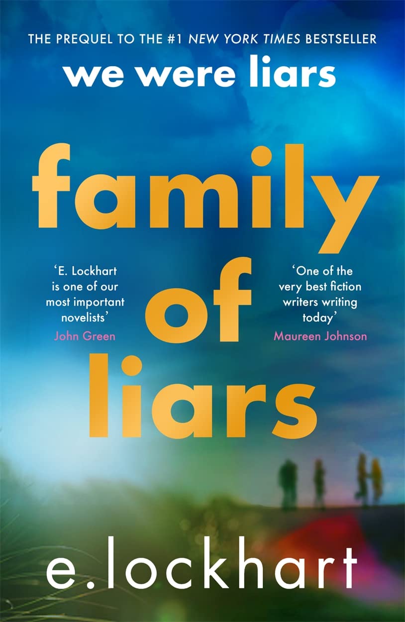 Book cover of Family Of Liars by E. Lockhart