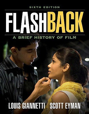 Book cover of Flashback: A Brief Film History by Louis D. Giannetti, Scott Eyman