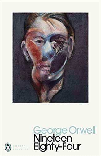 Book cover of Nineteen Eighty-Four by George Orwell, Thomas Pynchon (Introduction)