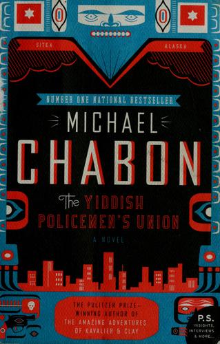 Book cover of The Yiddish Policemen's Union by Michael Chabon