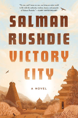 Book cover of Victory City by Salman Rushdie