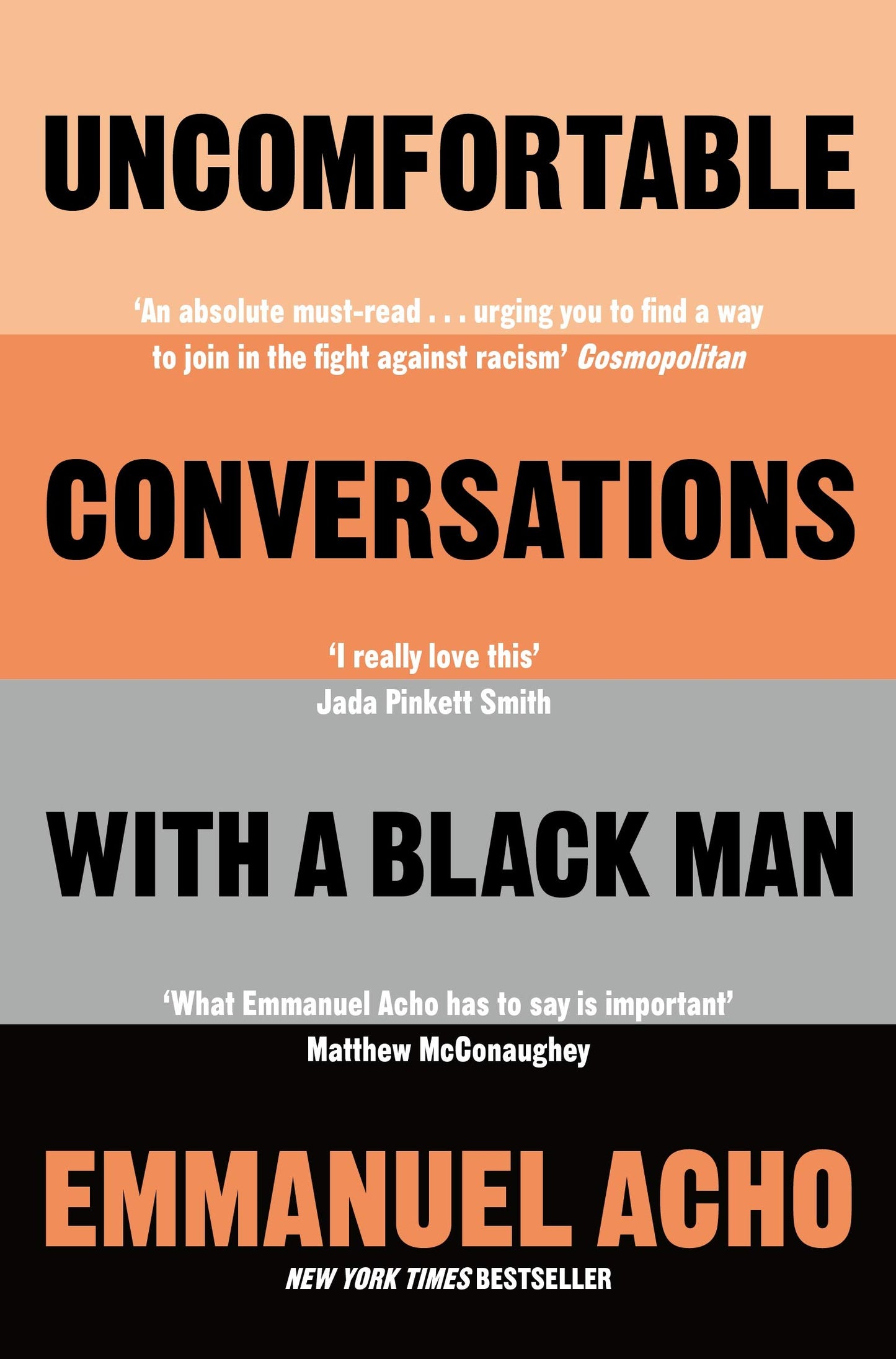Book cover of Uncomfortable Conversations With a Black Man by Emmanuel Acho