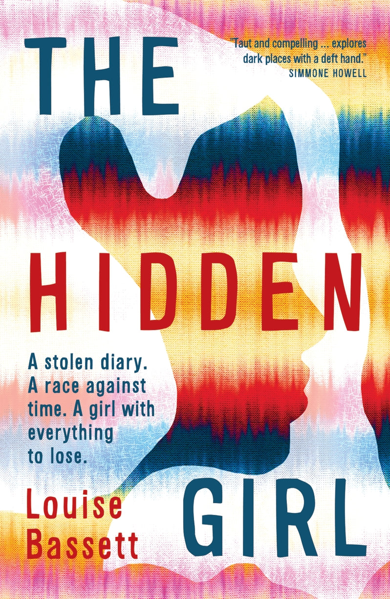 Book cover of The Hidden Girl by Louise Bassett