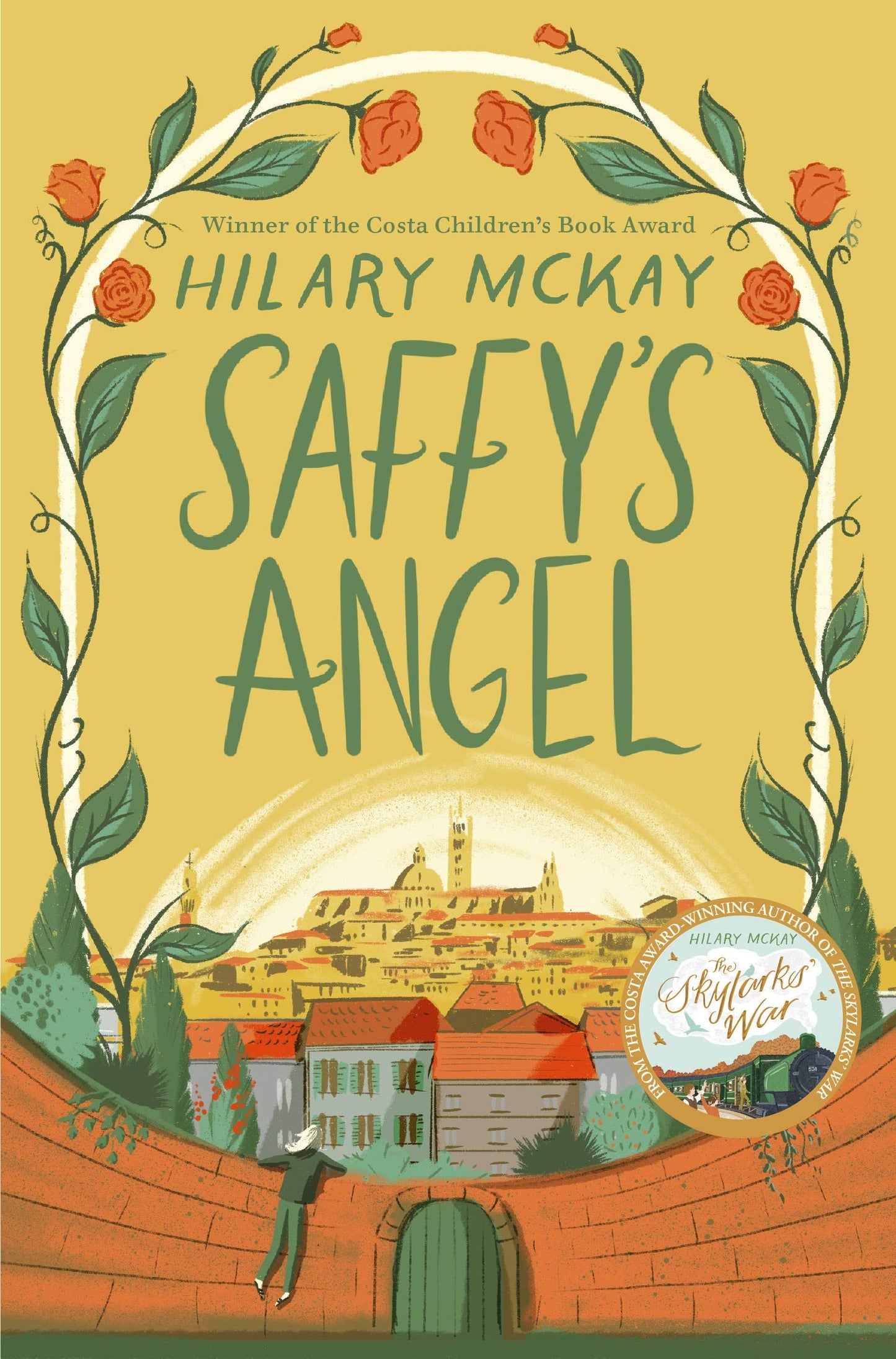 Book cover of Saffys Angel by Hilary McKay