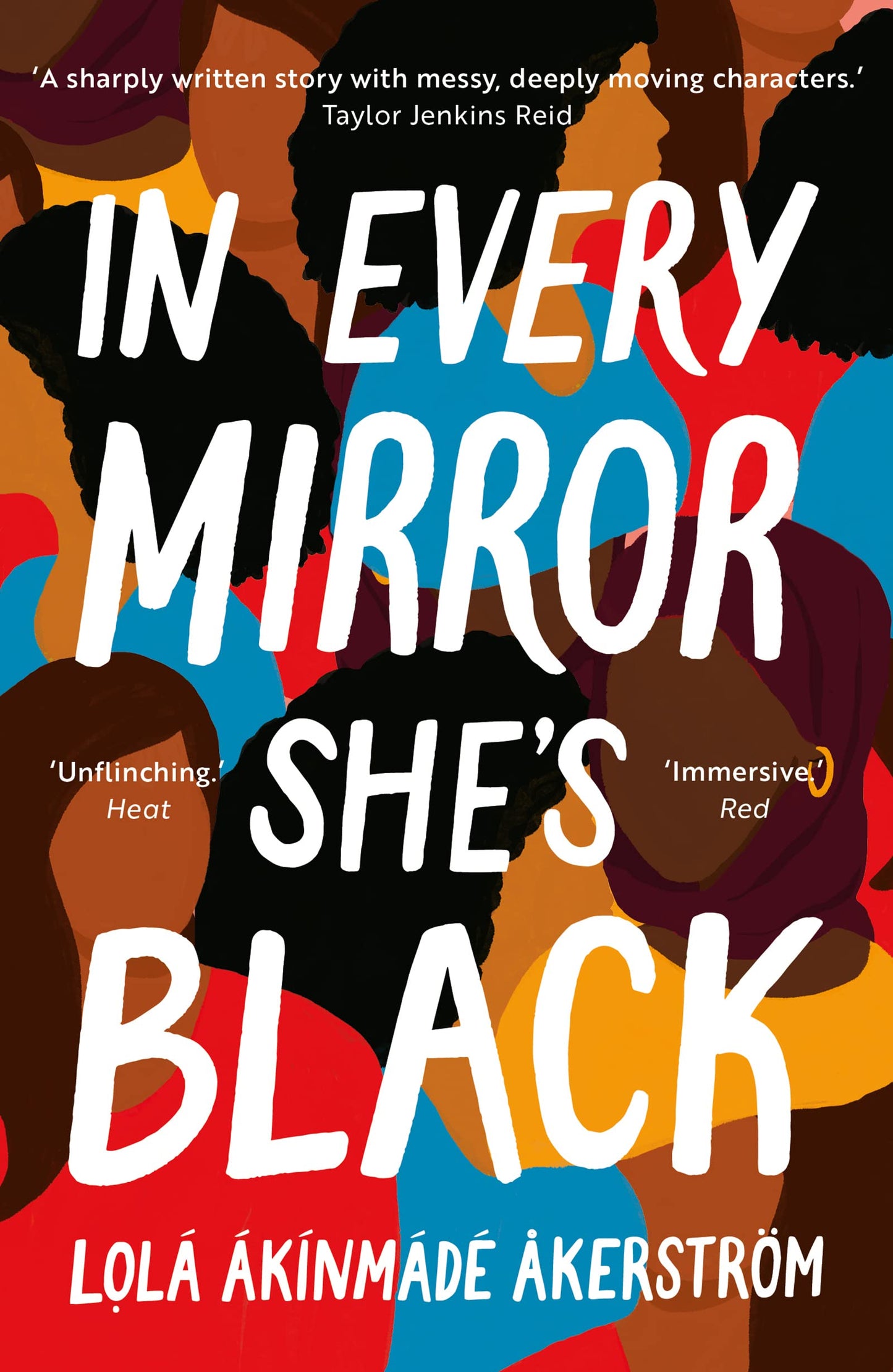 Book cover of In Every Mirror She's Black by Lola Akinmade Åkerström