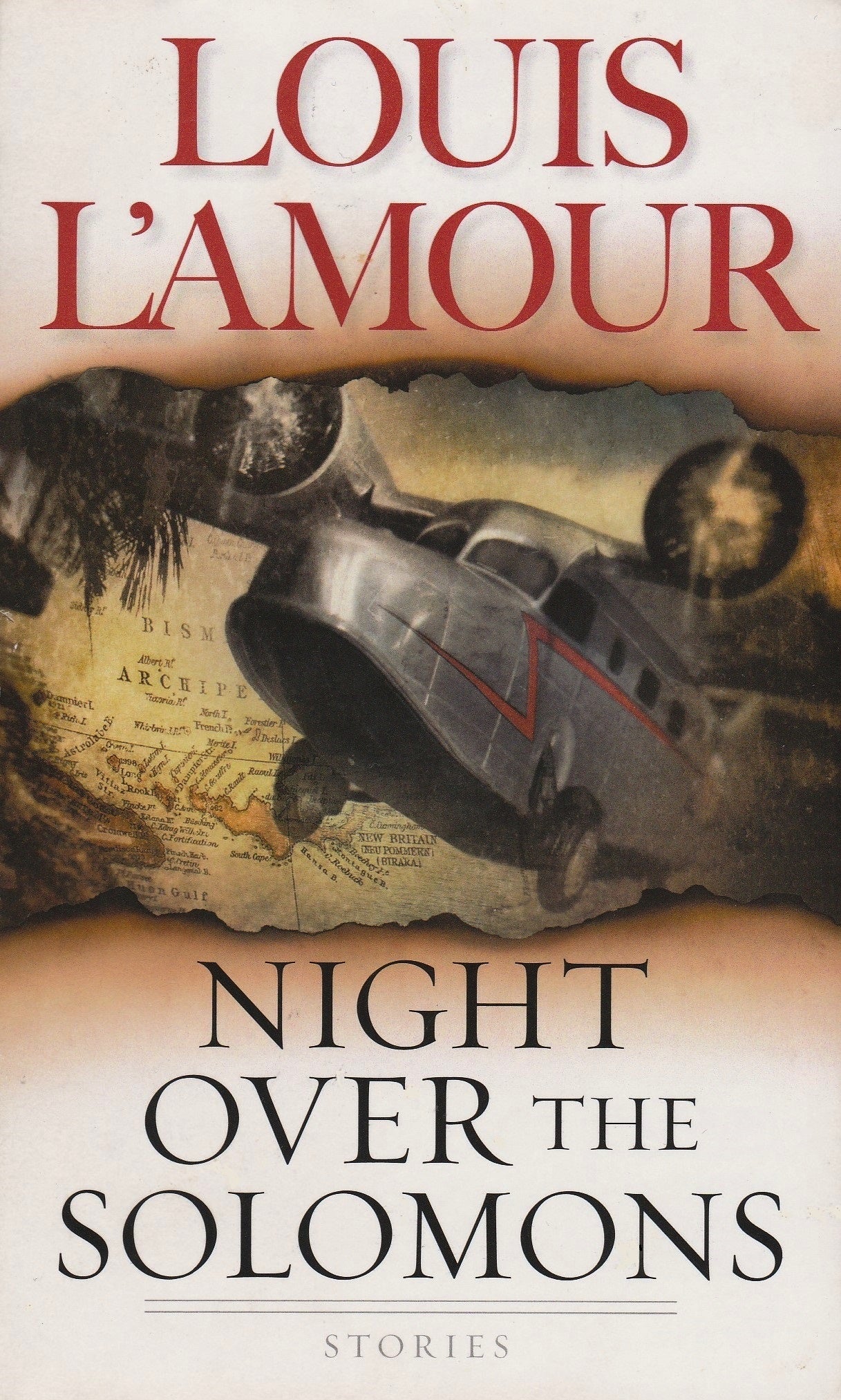 Book cover of Night Over the Solomons: Stories by Louis L'Amour