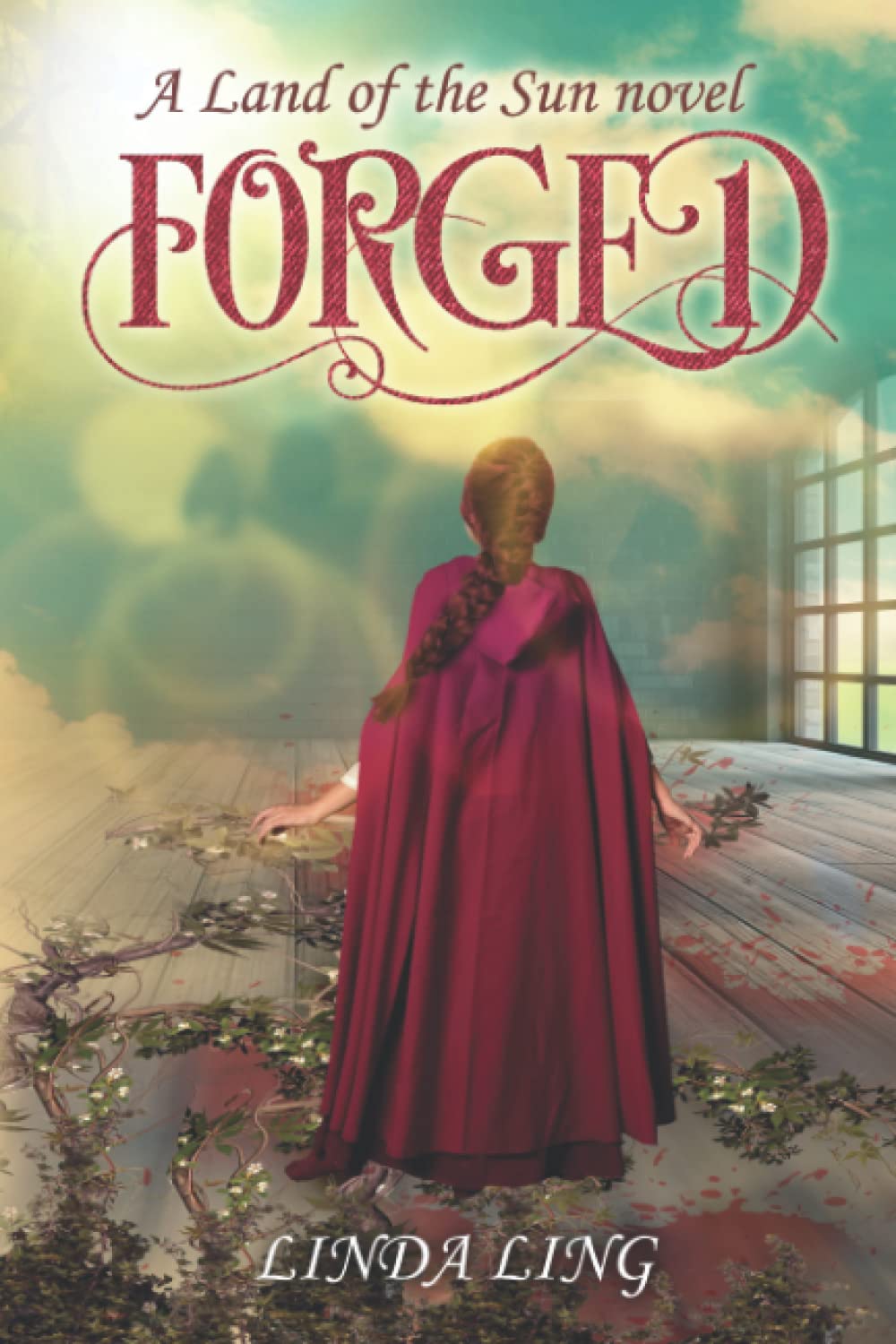 Book cover of Forged by Linda Ling