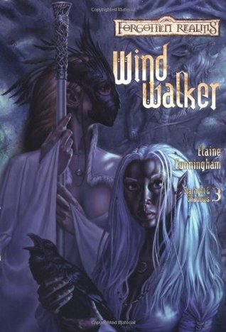 Book cover of Windwalker by Elaine Cunningham